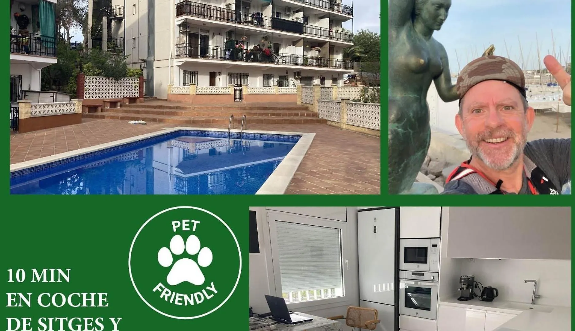 Apartamento 10 Min Sitges Puigmolto